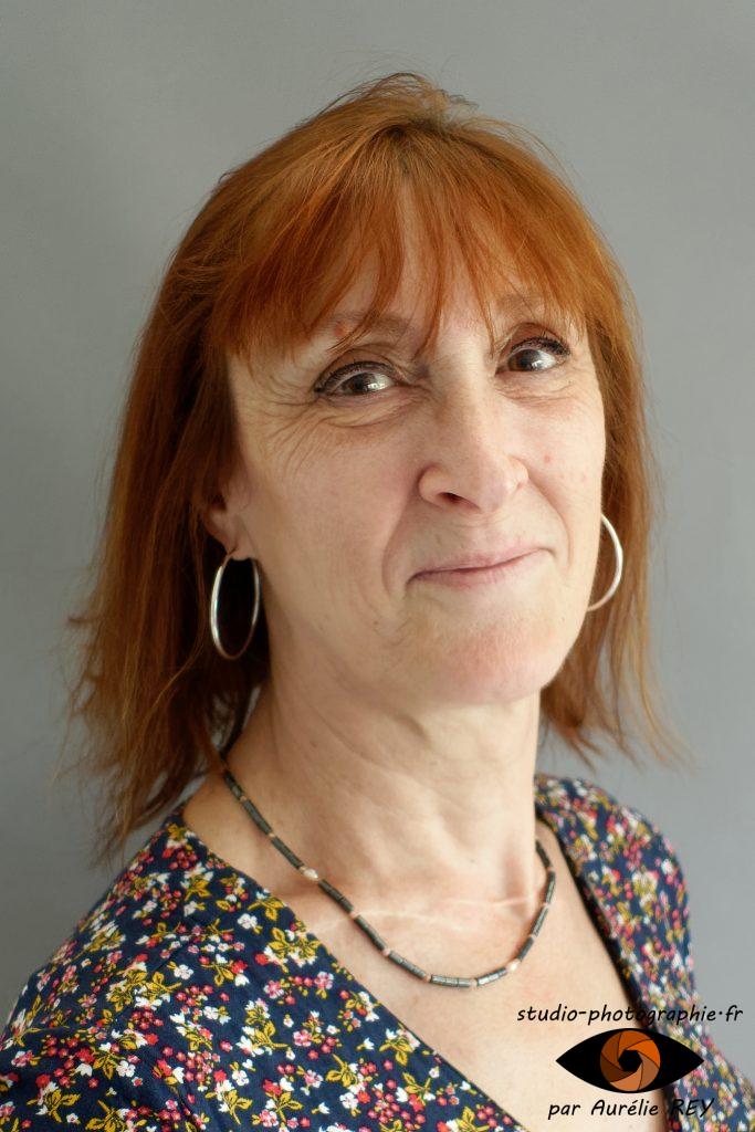 Portrait studio couleur